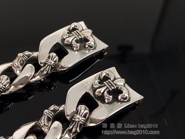 chrome hearts銀飾 ROLEX聯名錶鏈 克羅心手錶鏈  gjc1519